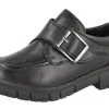 Womens Wide Fit Touch Fastening Easy Entry Shoes - Kirby<DB Wider Fit Shoes Discount