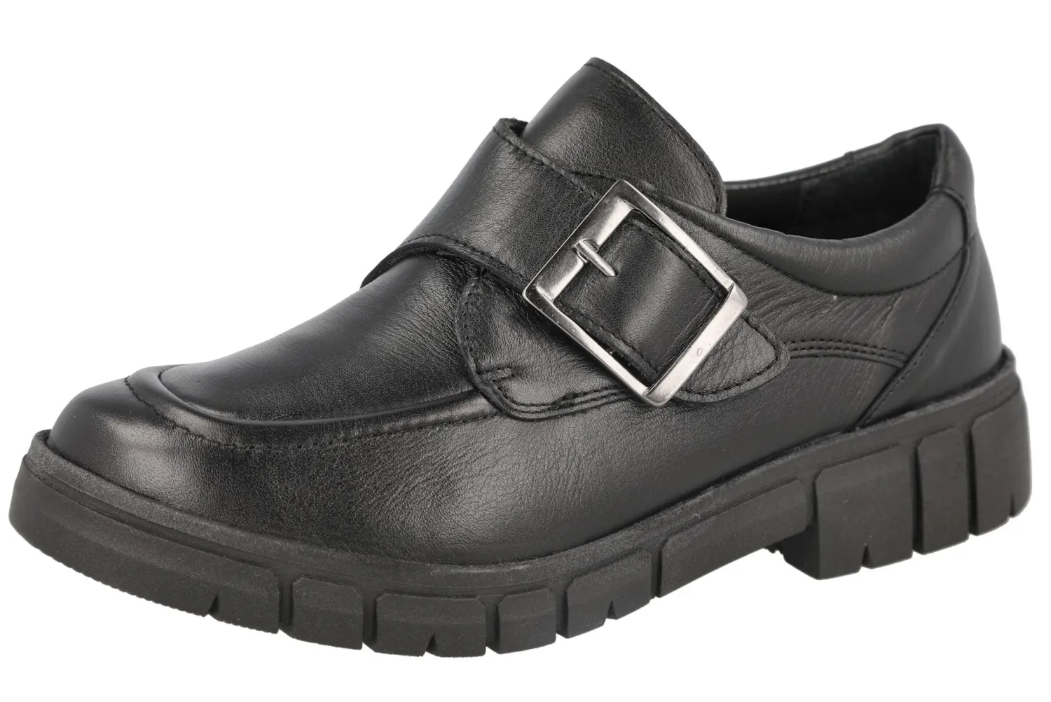 Womens Wide Fit Touch Fastening Easy Entry Shoes - Kirby<DB Wider Fit Shoes Discount