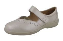 Womens Wide Fit Touch Fastening Mary-Jane Shoes - Monkey<DB Wider Fit Shoes Sale