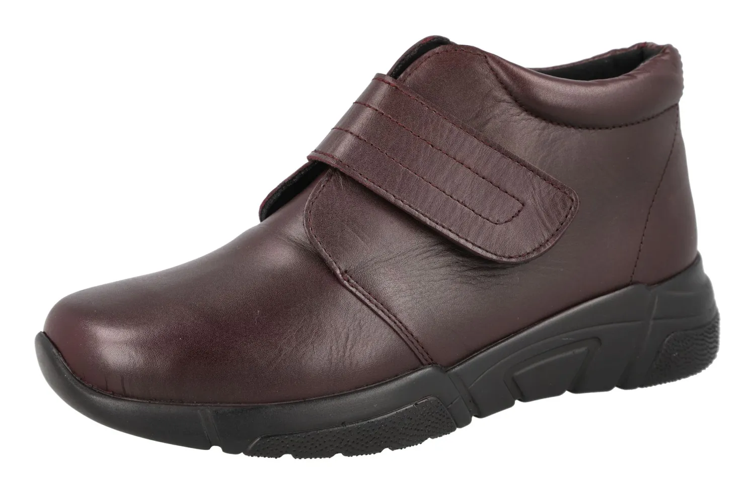 Womens Wide Fit Touch Fastening Boots - Bay<DB Wider Fit Shoes Fashion