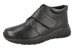 Womens Wide Fit Touch Fastening Boots - Bay<DB Wider Fit Shoes Fashion