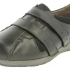 Womens Wide Fit Touch Strap Trainer - Riley<DB Wider Fit Shoes Clearance