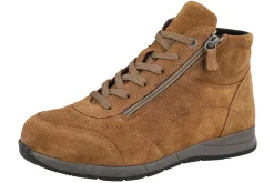 Womens Wide Fit Twin Zip Easy Access Lace Boots - Flat<DB Wider Fit Shoes Outlet