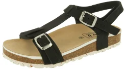 Womens Wide Fit Vegan Friendly Footbed Sandals - Regan<DB Wider Fit Shoes Discount