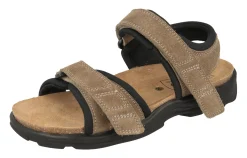 Womens Wide Fit Walking Sandals - Peel<DB Wider Fit Shoes Discount