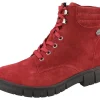Womens Wide Fit Water-Resistant Lace Up Boots - Chirk<DB Wider Fit Shoes Sale