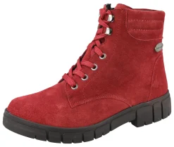 Womens Wide Fit Water-Resistant Lace Up Boots - Chirk<DB Wider Fit Shoes Sale