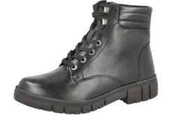 Womens Wide Fit Water-Resistant Lace Up Boots - Pershore<DB Wider Fit Shoes New