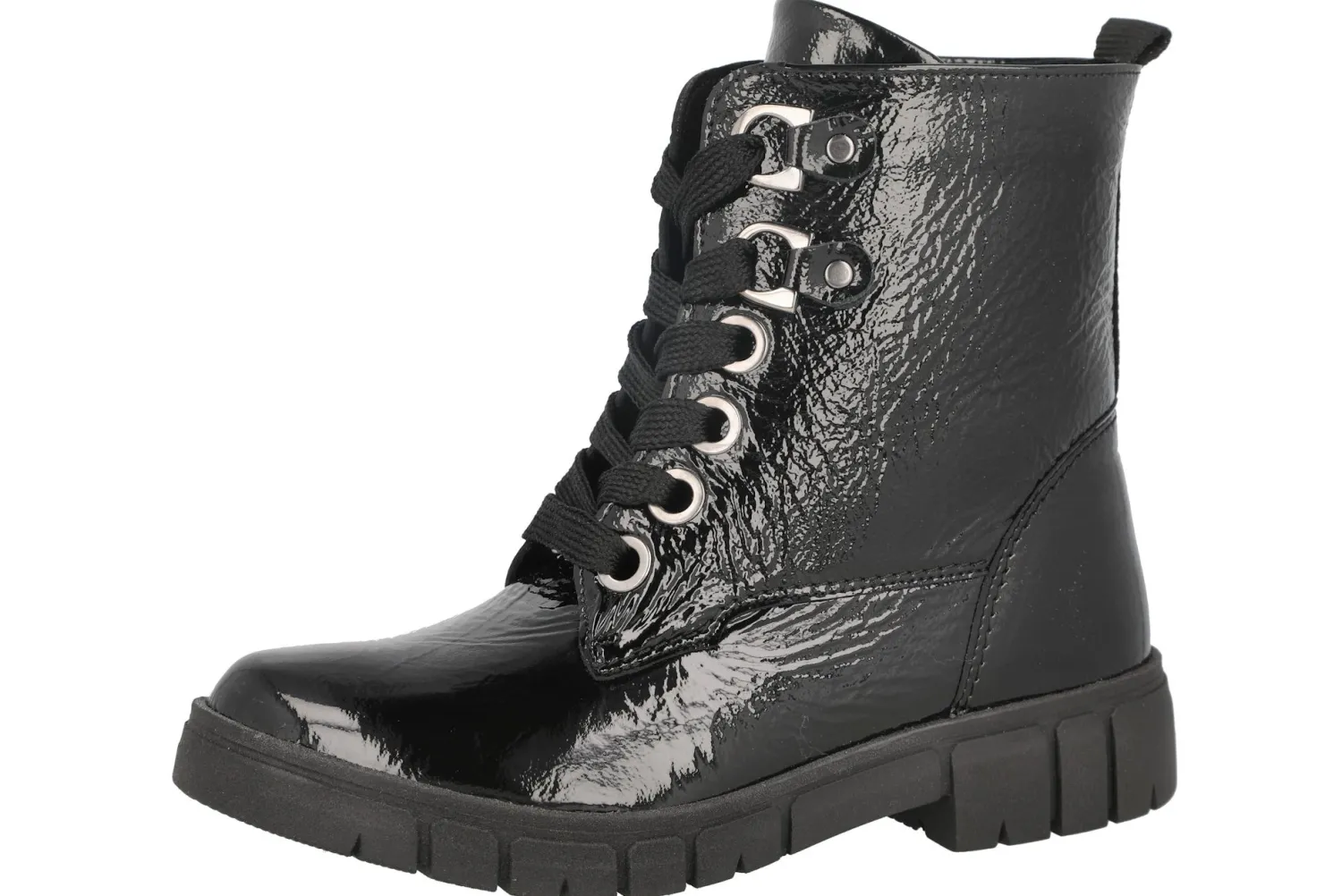 Womens Wide Fit Water-Resistant Lace Up Boots - Ampthill<DB Wider Fit Shoes Fashion