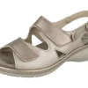 Womens Wide Fit Wedge Sandals - Morton<DB Wider Fit Shoes Online