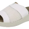 Womens Wide Fit Wedge Sandals - Star<DB Wider Fit Shoes Fashion