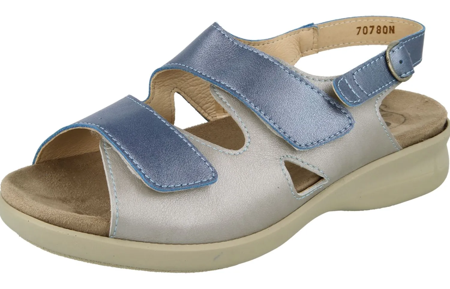 Womens Wide Fit Wedge Sandals - Morton<DB Wider Fit Shoes Online