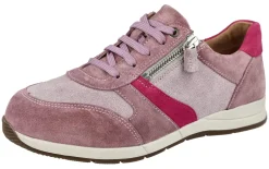 Womens Wide Fit Zip Entry Lace Trainers - Kingfisher<DB Wider Fit Shoes Online